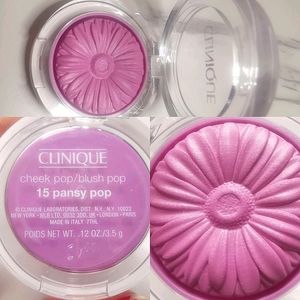2/$25 Clinique purple blush Cheek Pop pansy pop